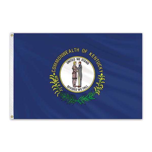 Kentucky Outdoor Poly Max Flag 5'x8'